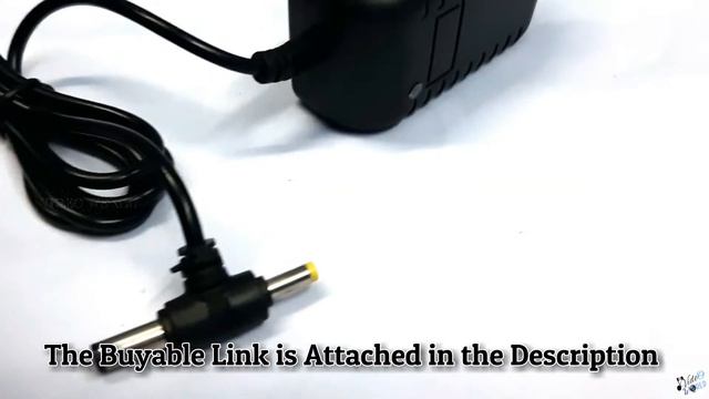DC 12V 1A Power Adapter AC 100-240V 5060Hz to 12V DC Power SupplyEu Plug BUY ONLINE VIDEO WORL