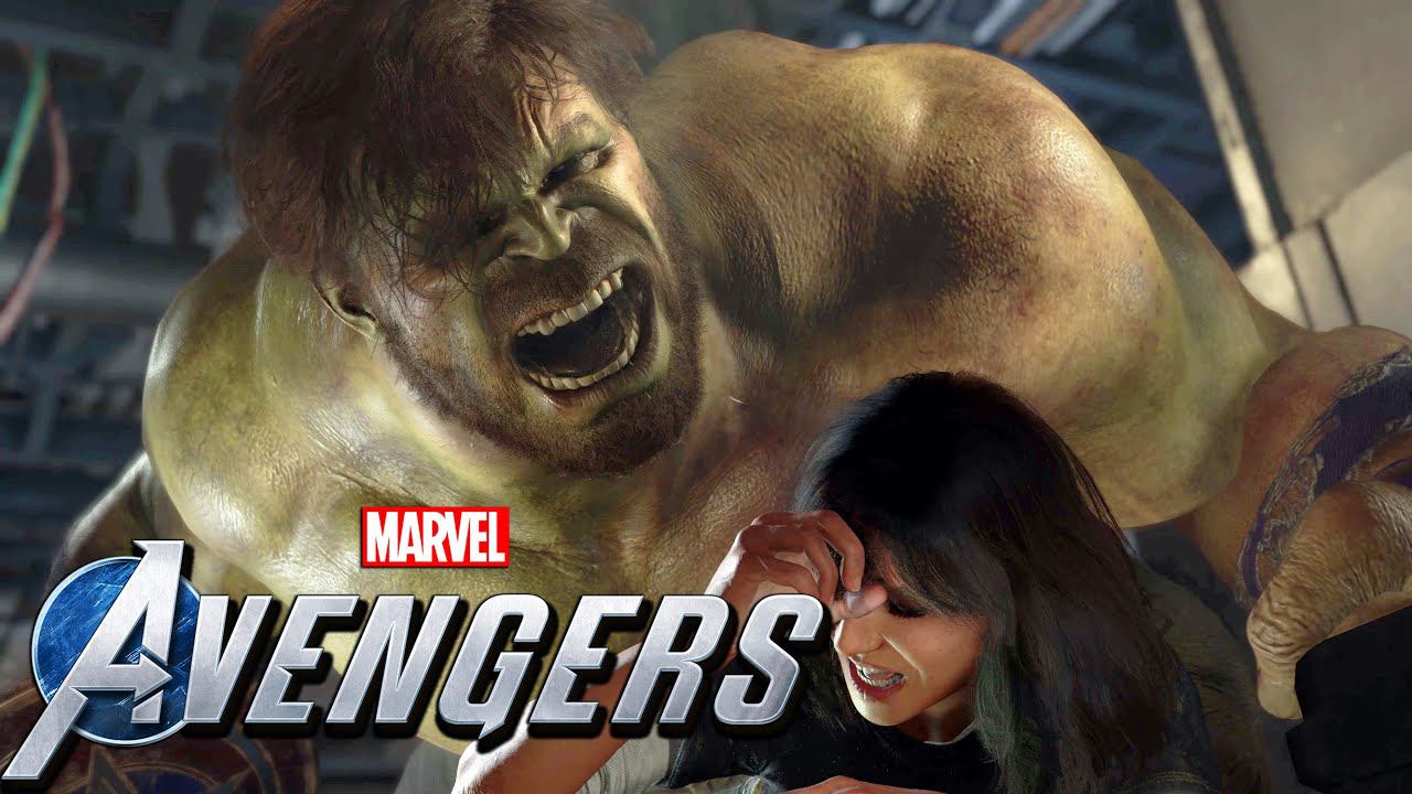 Marvel's Avengers [ 4k ] - Халк // Прохождение ▶ #3