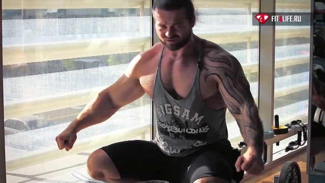 УПРАЖНЕНИЕ ТЯГА Т-ГРИФА