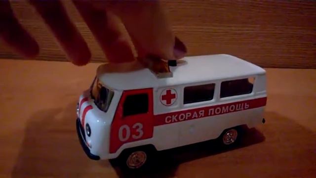 Технопарк скорая помощь УАЗ