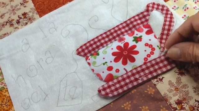 Cómo Hacer Aplicaciones Y Bordados En Tus Trabajos De Patchwork Y Quilting  Tutorial Paso A Paso