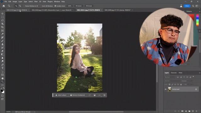Photoshop's AI Generative Fill Feature! And What It Can Do! | Surprising Results!