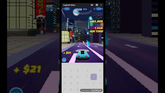 Asphalt Nitro (car:bugatti Nion) Gráficos Bons Para Os Padrões Java