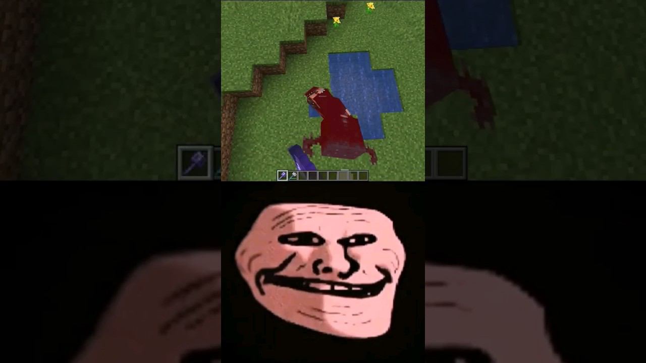 Отомстил. Minecraft Sigma Moment