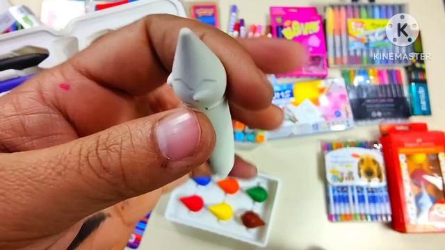 My Latest Collection Of Colours, Doms Colours, Blow Colour Pen, Rolling Crayon Colour, Maped Colour