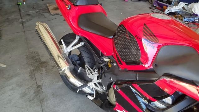02 Honda Cbr 600f4i Stock Exhaust
