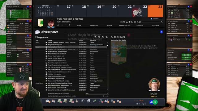 Letzte CHANCE SYSTEMUMSTELLUNG ! ULTIMATUM SAISON 😰#15 CHEMIE LEIPZIG KARRIERE EA FUSSBALL MANAGER