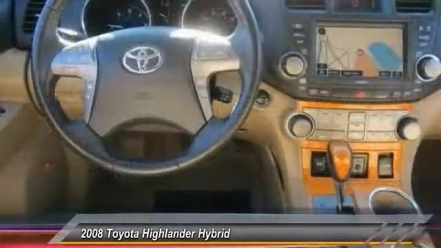 2008 Toyota Highlander Hybrid Used, Prius, Camry, Corolla, XB, TC, Novato, 101,  Marin County, Peta