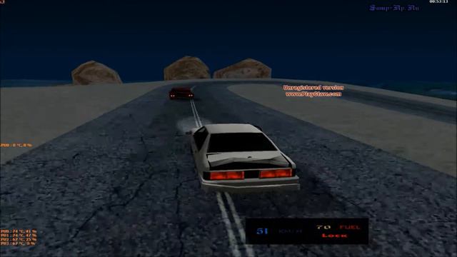 САМП РП. Дрифт