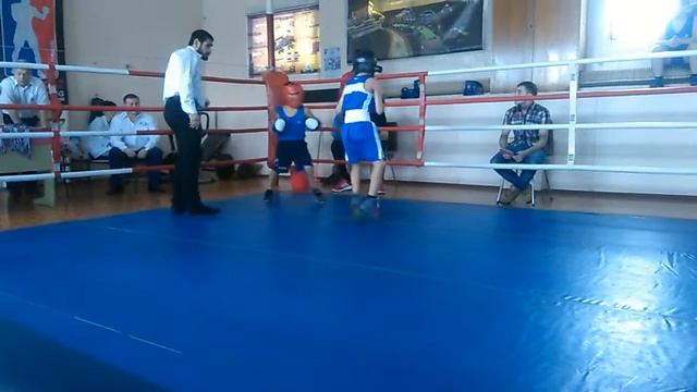 Саттаров Х. 1 раунд