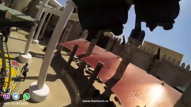 Новейший аквапарк на Ближнем Востоке (экскурсия от 