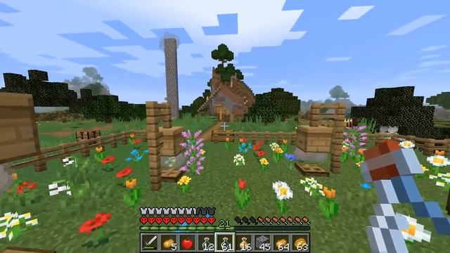 ВЫЖИВАНИЕ | 1.15 | ПЧЕЛИНЫЙ ХАРДКОР #9 | ОГРОМНАЯ ПЧЕЛА ПО ЧЕРТЕЖУ | ВАНИЛЬНОЕ ВЫЖИВАНИЕ В МАЙНКРАФ