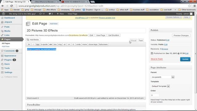 How To Easily Upload And Embed Youtube Videos To Your Wordpress Website