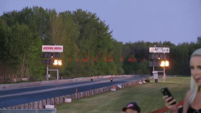 2008 HONDA CBR 600RR 1/4 MILE 11.37@125