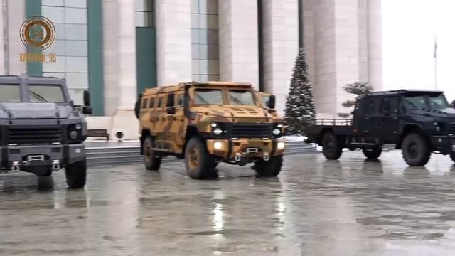 KADIROV NA QENERALSKEY MASHINE....MP4