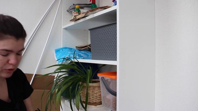 Организации и хранения вещей в контейнерах! Дачный влог