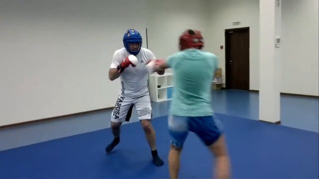 фрагмент тренировки 3