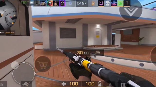 Что дали за удачу? После 10 каток в командный бой. Standoff 2.