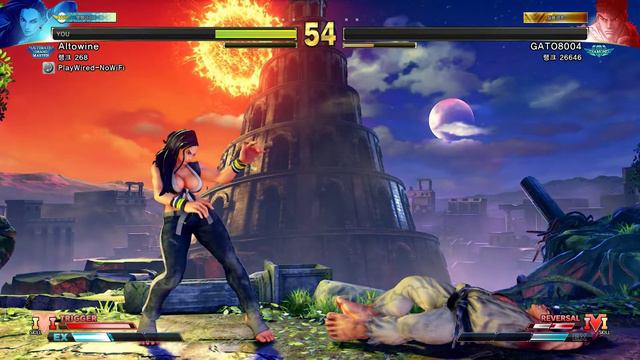 Altowine (Laura) Vs GATO8004 (Ryu) | Street Fighter 5 CE |