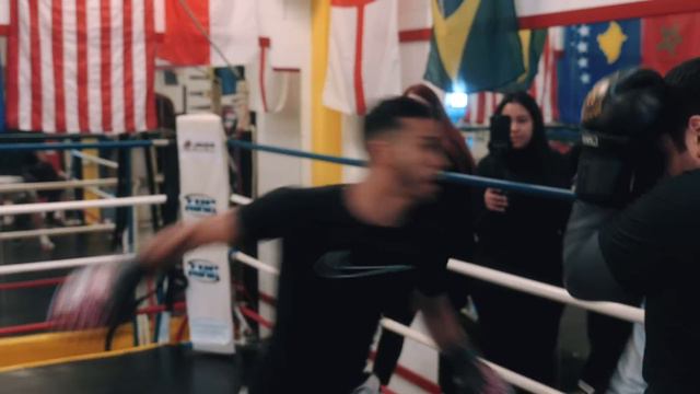 TIK TOKER UMILIATO DA UN FIGHTER PROFESSIONISTA 😱 ROOKIE VS AMIN