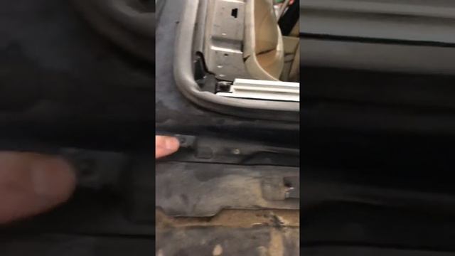 Обслуживание ремонт люка Nissan teana j32  часть первая