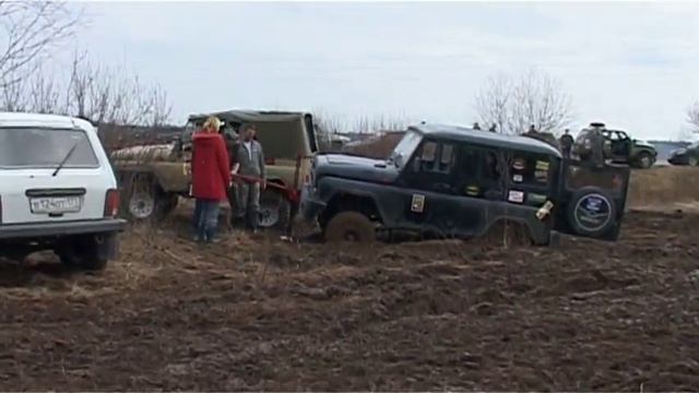 на джиппинге в Можайском районе. Часть первая
