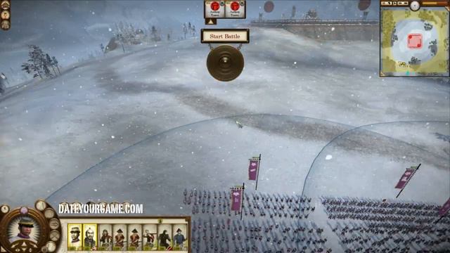Total War Shogun 2 Fall Of The Samurai Tsu Campaign 1 /34