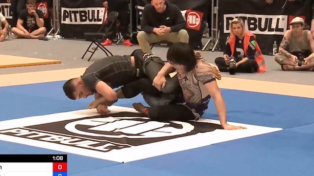 Jozef Chen Vs Oliver Taza  Final -77kg 2023 ADCC European Trials