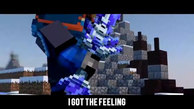 “Cold As Ice “   A Minecraft Original Music Video ♫