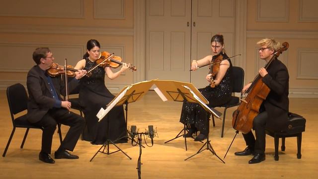 Minguet Quartett Concert