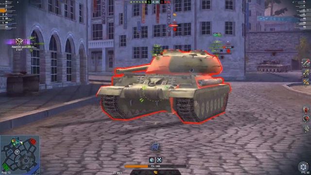 Обзор танка  К91 TANKS BLITZ