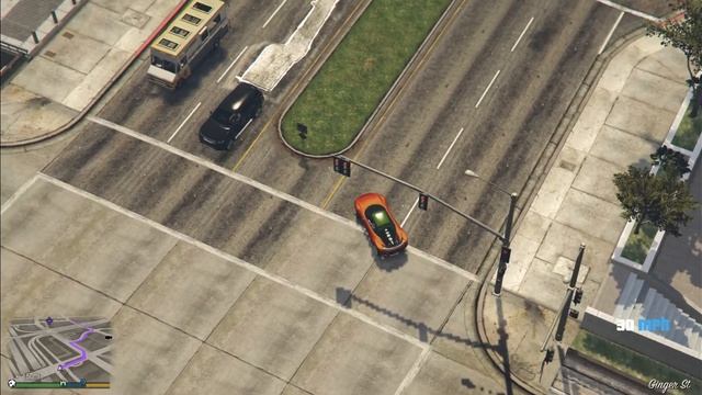 Driving Pfister 811 Sports Car | Futuristic Car | GTA 5 811 Super Car.
