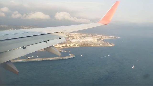 Снижение и посадка в Сочи