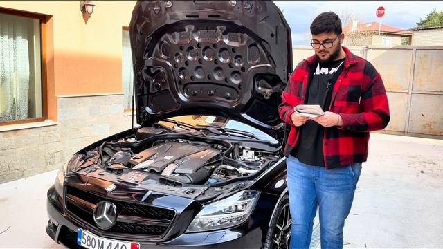Mercedes-Benz CLS63 AMG-Една мечта!(C218)(2th.Gen.2011-2018)ревю(review)