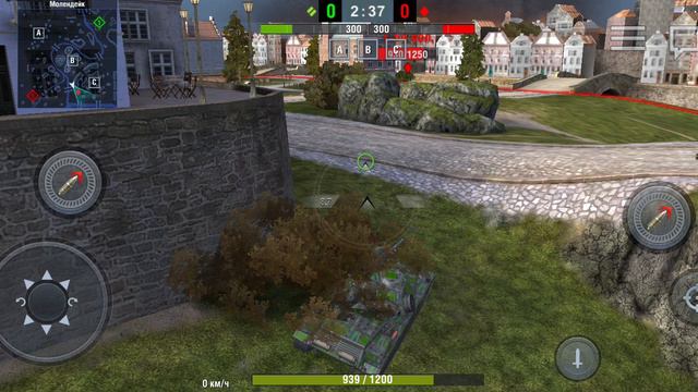 играем вместе в тренеровку Т-54 обл против Лео