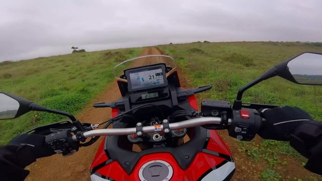 Apresentação E Teste Da Honda Africa Twin(2020)