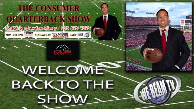 The Consumer Quarterback Show Tuesday Edition. 9-25-2018