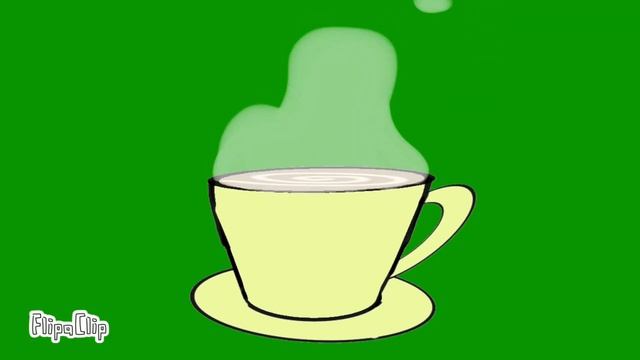 кружка капучино.Мостер.Клип.