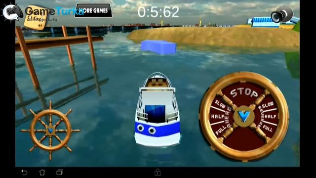 3D Boat Parking Ship Simulator Android GamePlay