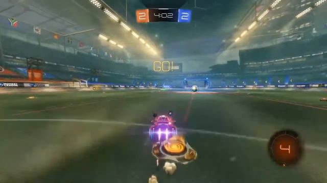 Rocket League Speed Flip Gameplay