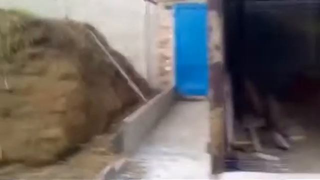 Навес для мини трактора