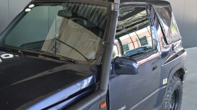 Suzuki Vitara 1.6 JLX Cabrio Terreinauto MUD Banden 4X4 Inruil Mogelijk