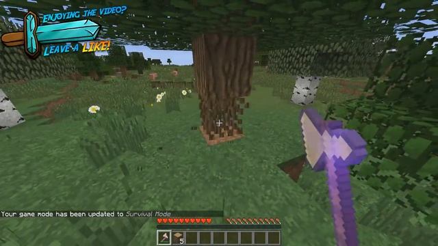 TIMBER MOD! [Minecraft 1.12] | Mod Showcase!