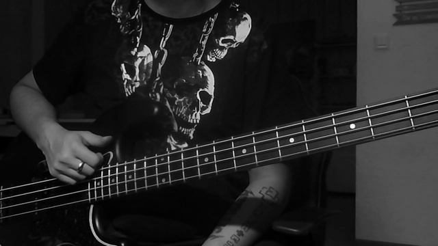 Johnny Hallyday - Sang Pour Sang (Bass Cover)