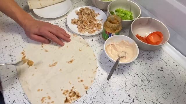 Шаурма по-домашнему