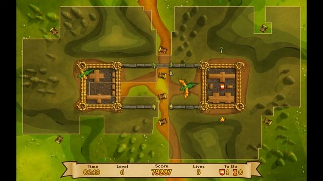 Let's Play: Fortix 2 Part -2 Dragons, Dumb, Dangerous