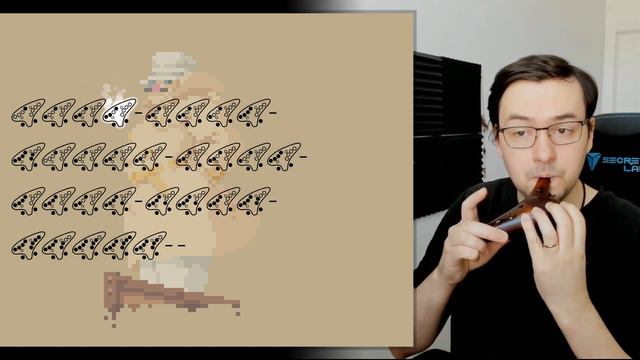 Porco Rosso - Toki Ni Wa - Ocarina Tutorial / Tabs