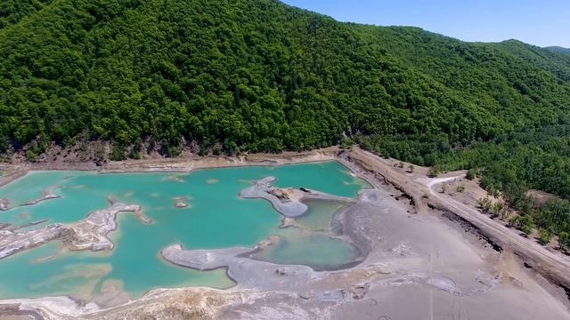 Хвостохранилище ХГОКа. Приморский край.