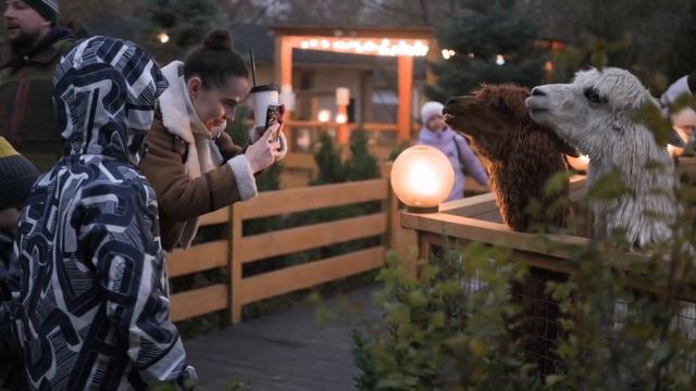 Парк аттракционов «Сказка» в Крылатском.