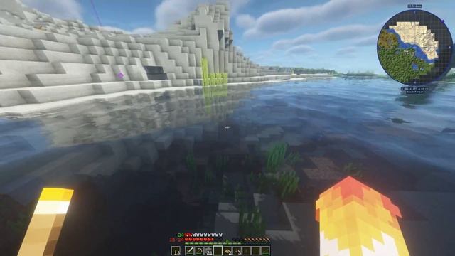 Я стал охотником! Клинок рассекающий демонов в майнкрафте, первая серия!